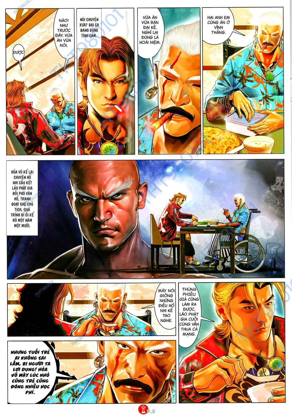 Hỏa Vũ Diệu Dương Chap 1091 - Next Chap 1092