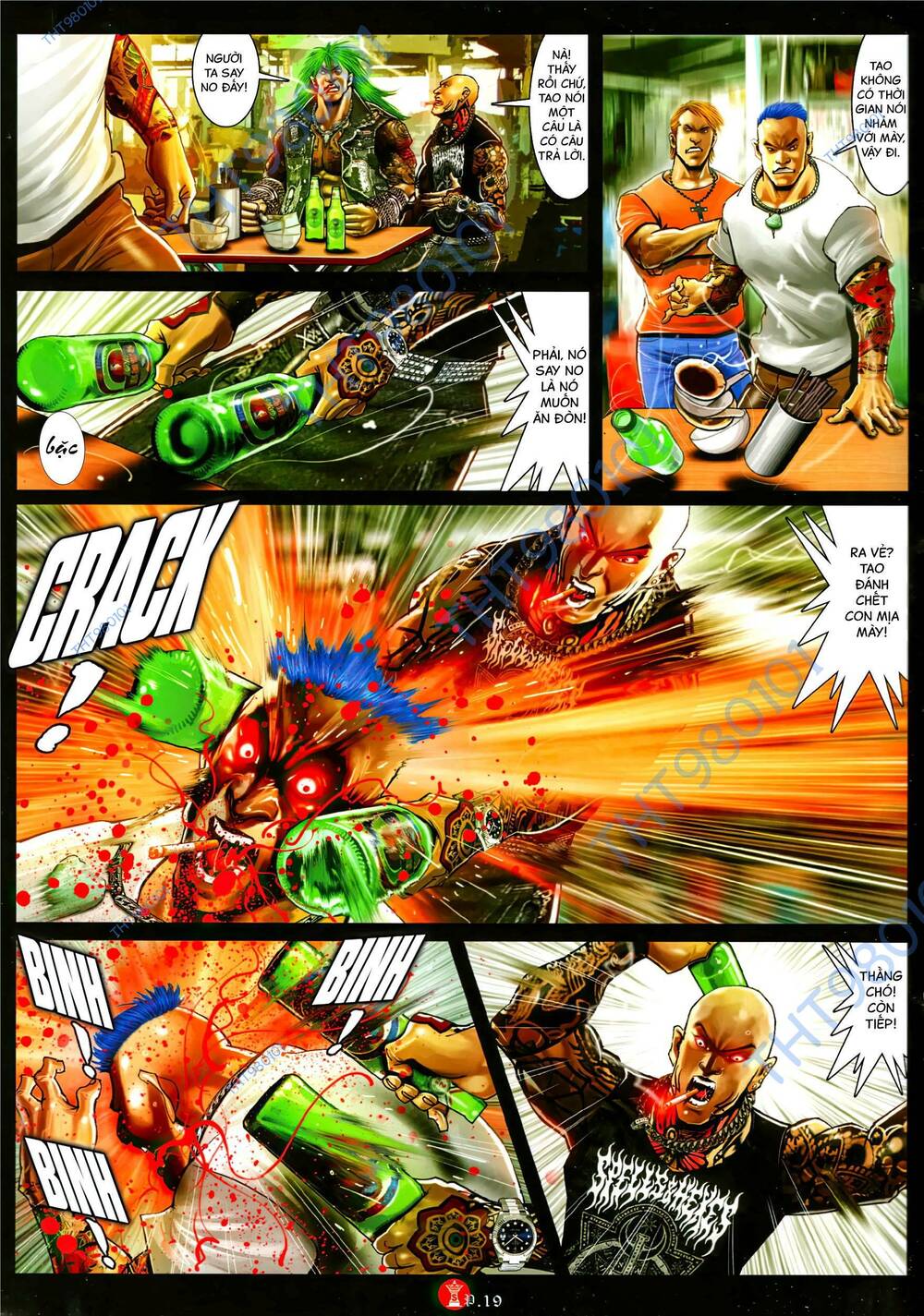 Hỏa Vũ Diệu Dương Chap 1092 - Next Chap 1093