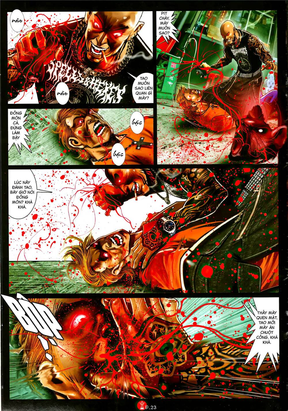 Hỏa Vũ Diệu Dương Chap 1092 - Next Chap 1093