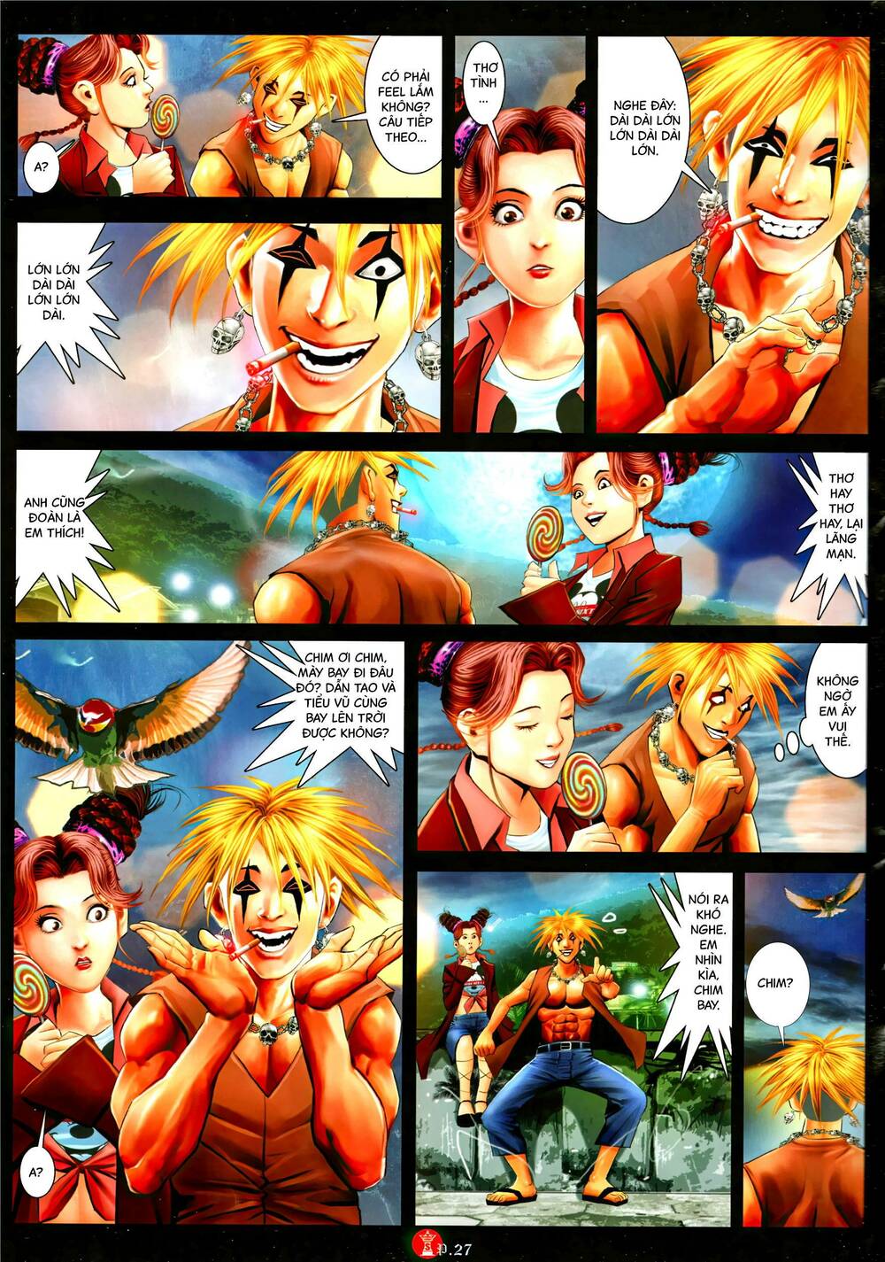 Hỏa Vũ Diệu Dương Chap 1092 - Next Chap 1093