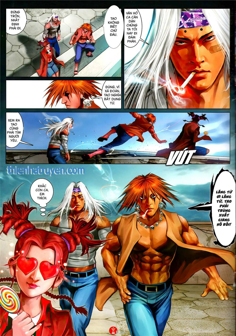 Hỏa Vũ Diệu Dương Chap 1092 - Next Chap 1093