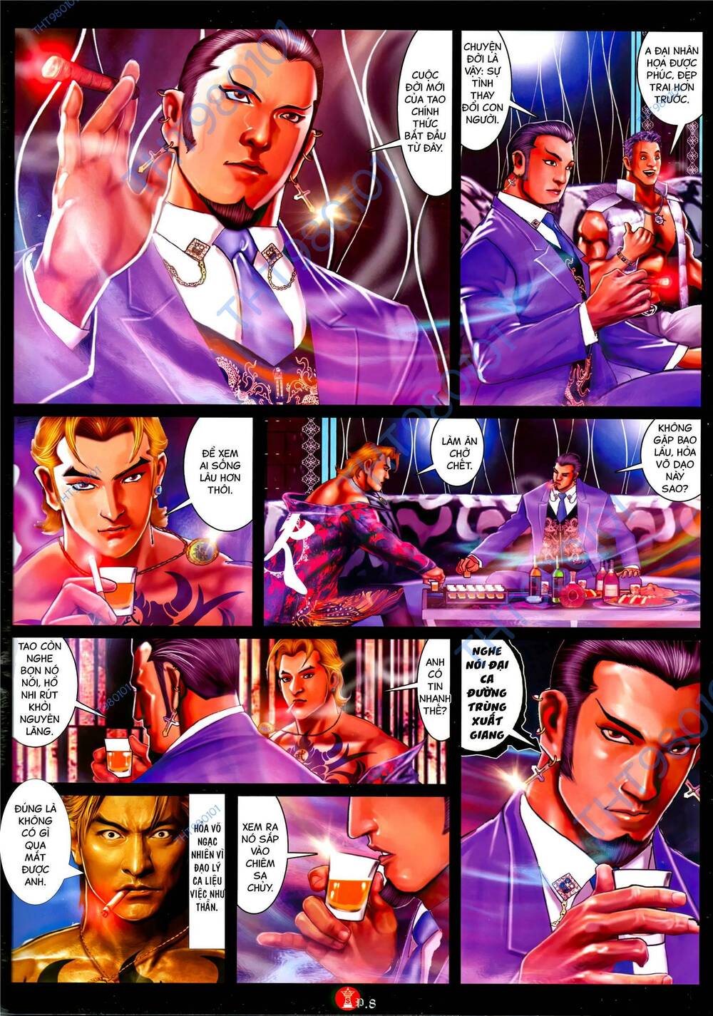 Hỏa Vũ Diệu Dương Chap 1092 - Next Chap 1093