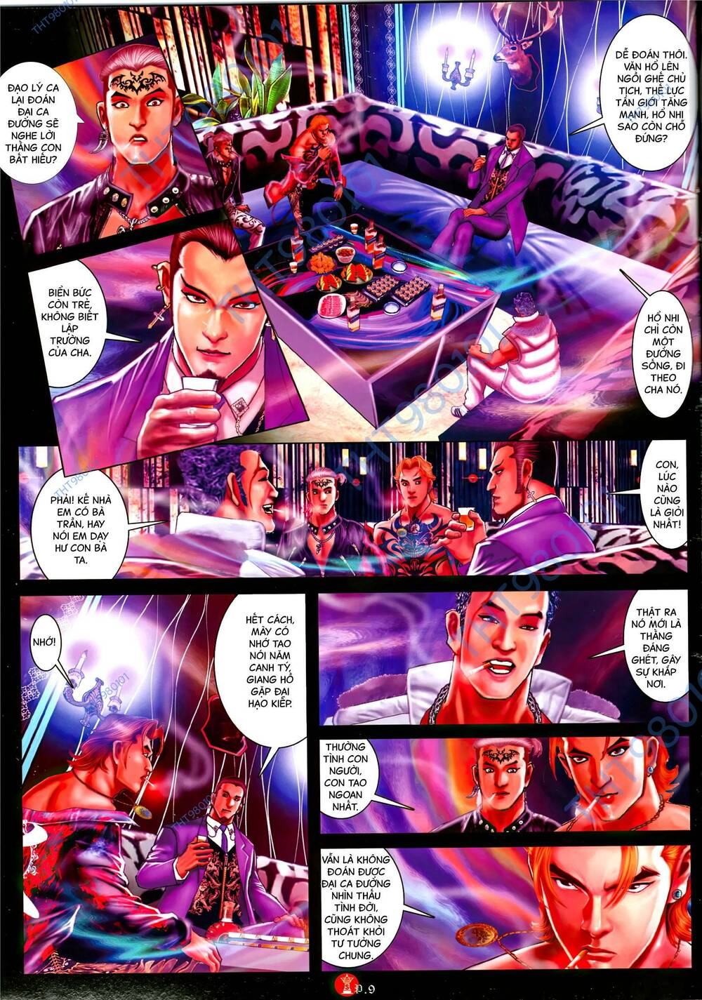 Hỏa Vũ Diệu Dương Chap 1092 - Next Chap 1093