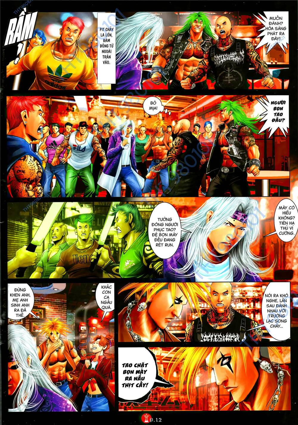 Hỏa Vũ Diệu Dương Chap 1093 - Next Chap 1094