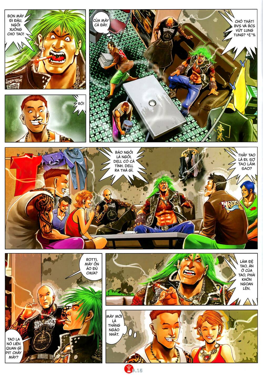 Hỏa Vũ Diệu Dương Chap 1093 - Next Chap 1094