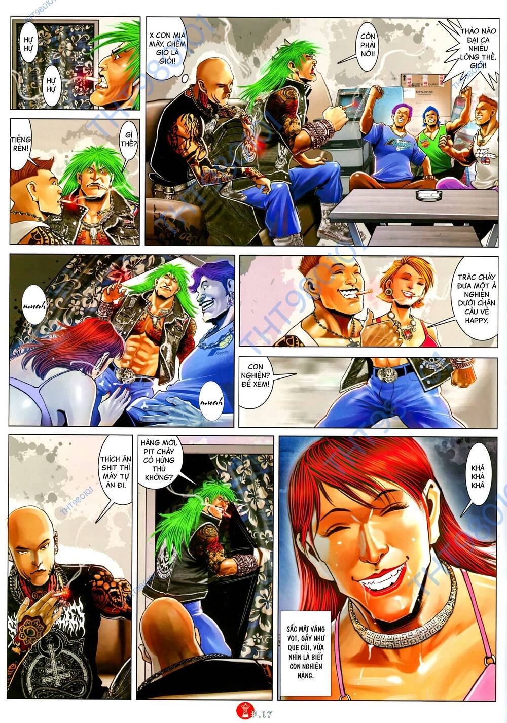 Hỏa Vũ Diệu Dương Chap 1093 - Next Chap 1094