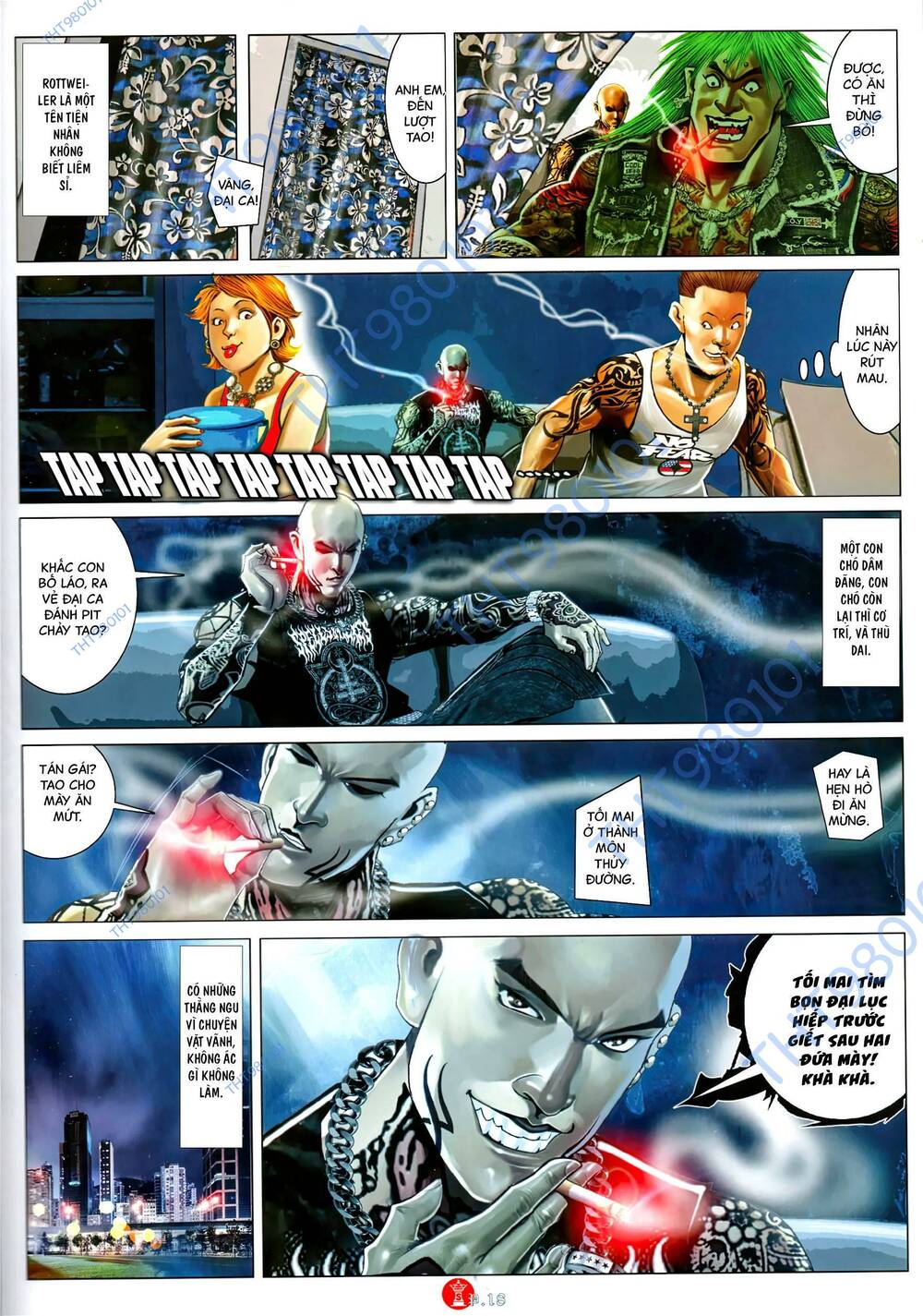 Hỏa Vũ Diệu Dương Chap 1093 - Next Chap 1094