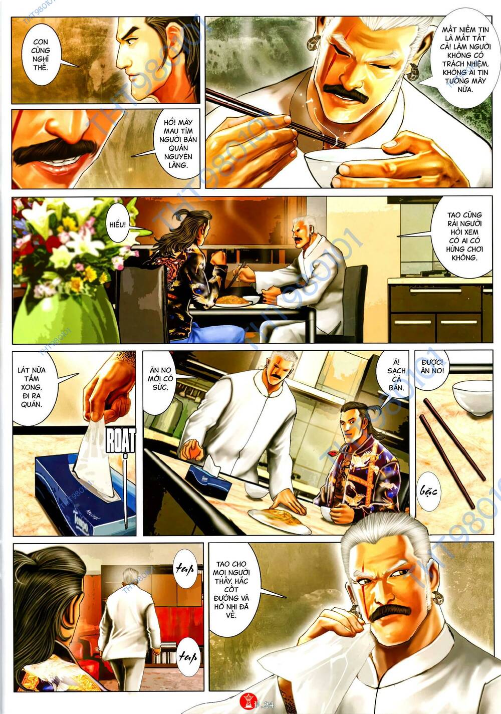 Hỏa Vũ Diệu Dương Chap 1093 - Next Chap 1094