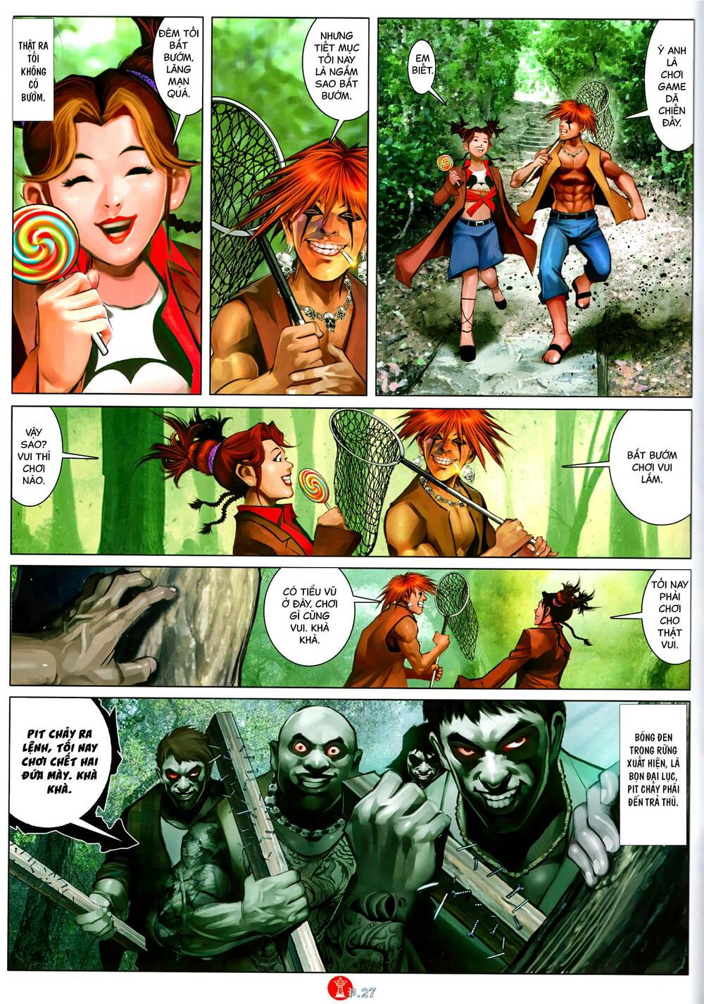 Hỏa Vũ Diệu Dương Chap 1093 - Next Chap 1094