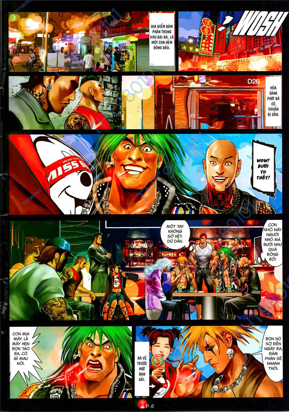 Hỏa Vũ Diệu Dương Chap 1093 - Next Chap 1094