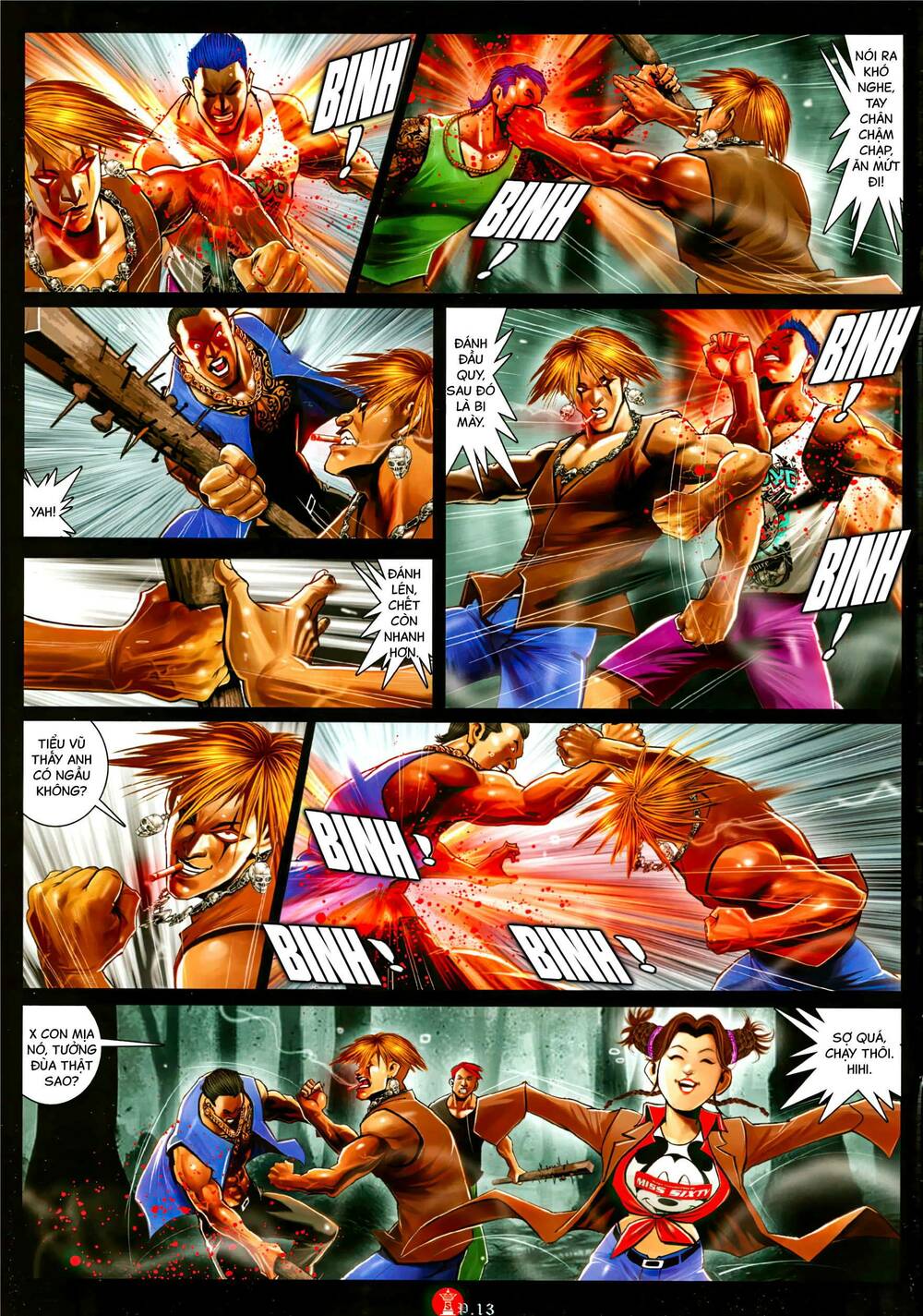 Hỏa Vũ Diệu Dương Chap 1094 - Next Chap 1095