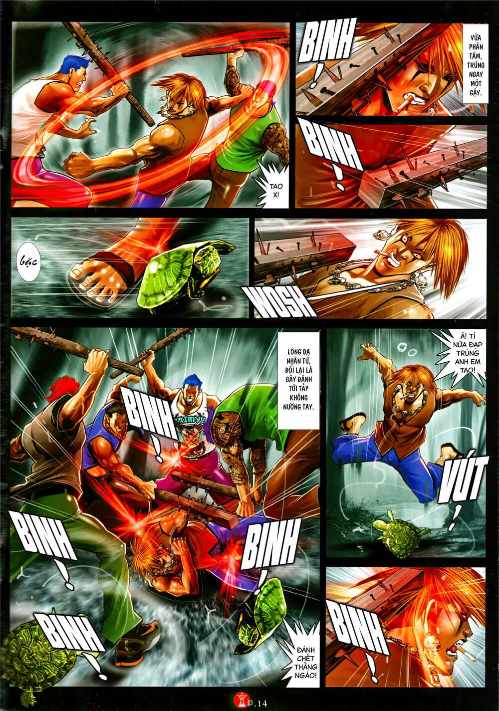 Hỏa Vũ Diệu Dương Chap 1094 - Next Chap 1095