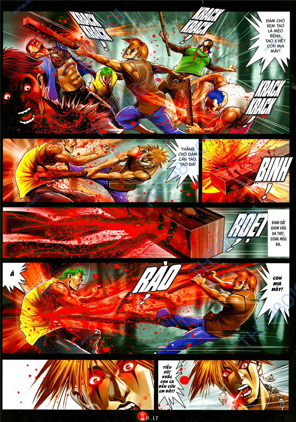 Hỏa Vũ Diệu Dương Chap 1094 - Next Chap 1095