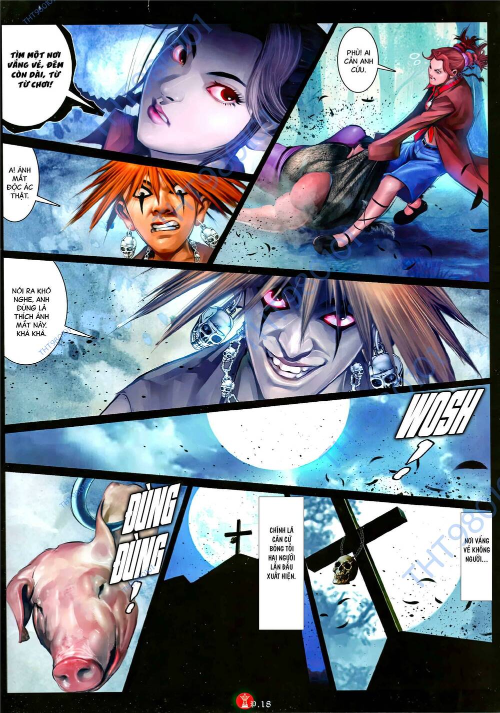 Hỏa Vũ Diệu Dương Chap 1094 - Next Chap 1095