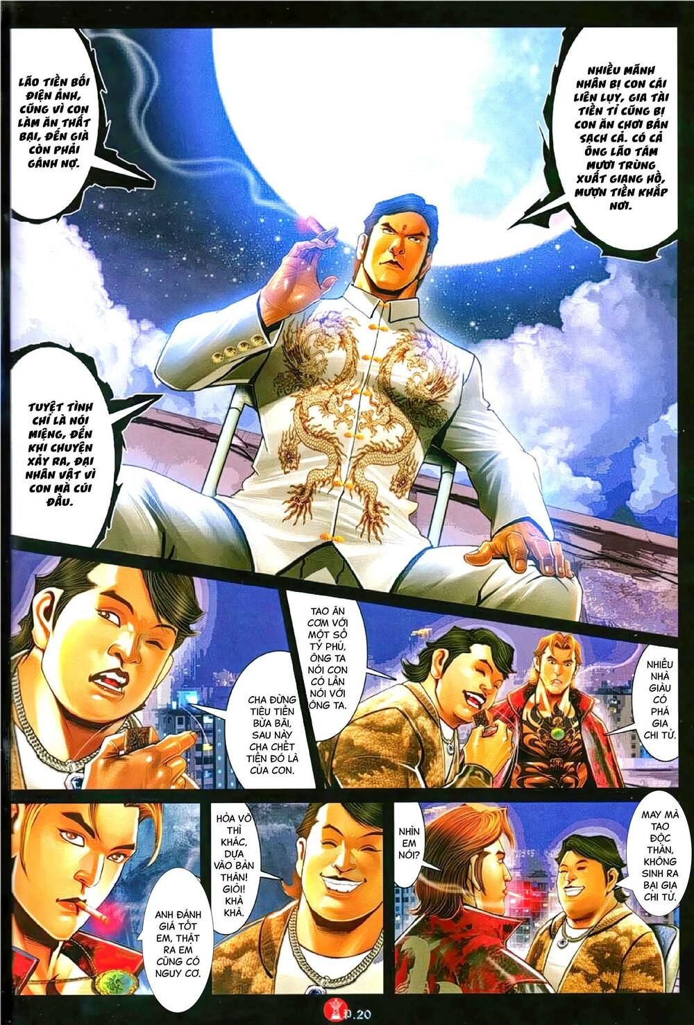 Hỏa Vũ Diệu Dương Chap 1095 - Next Chap 1096