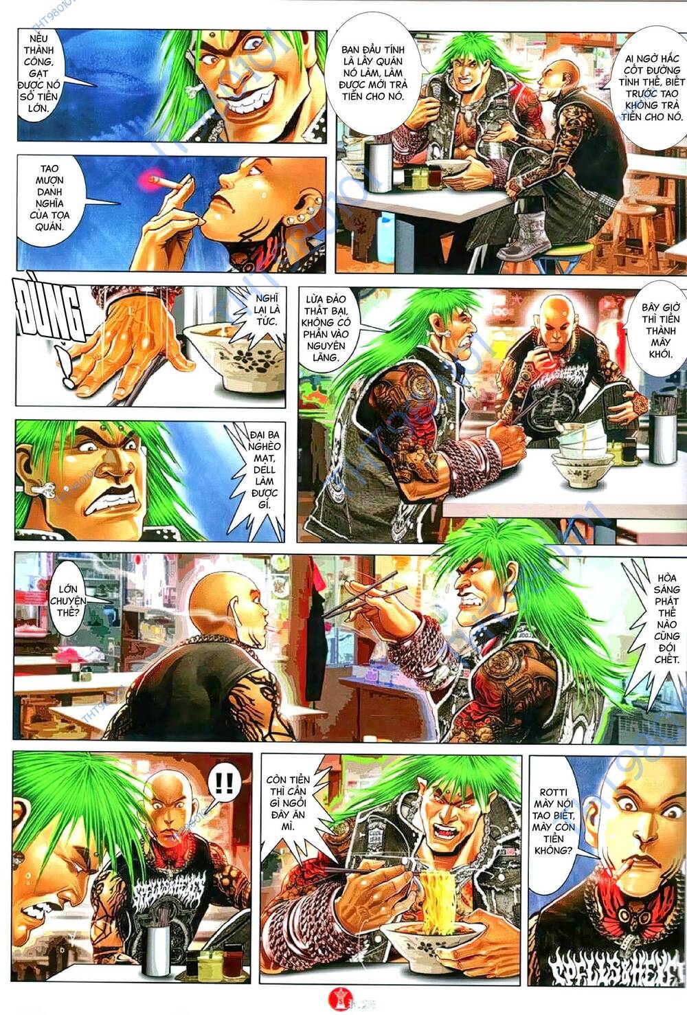 Hỏa Vũ Diệu Dương Chap 1095 - Next Chap 1096