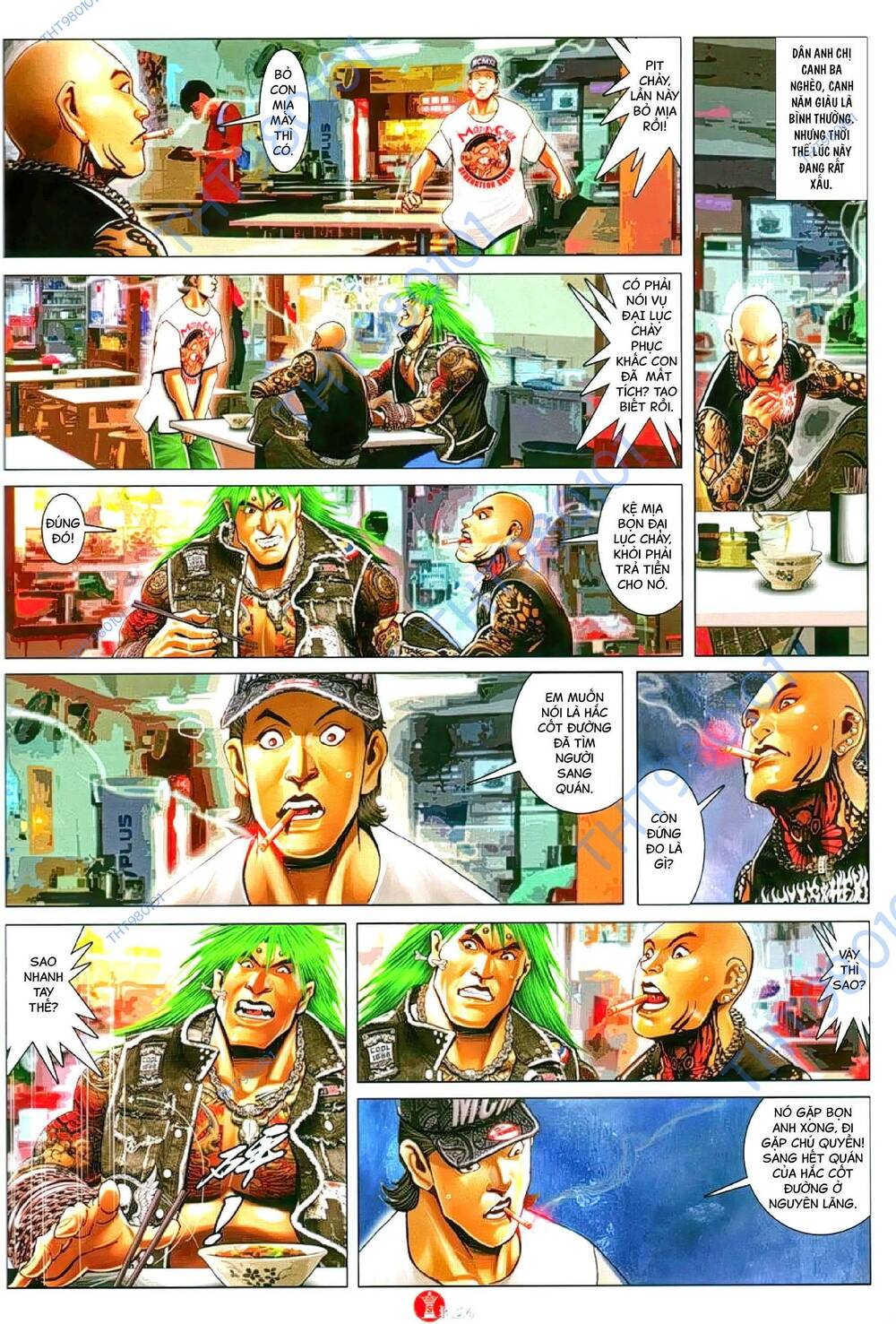 Hỏa Vũ Diệu Dương Chap 1095 - Next Chap 1096