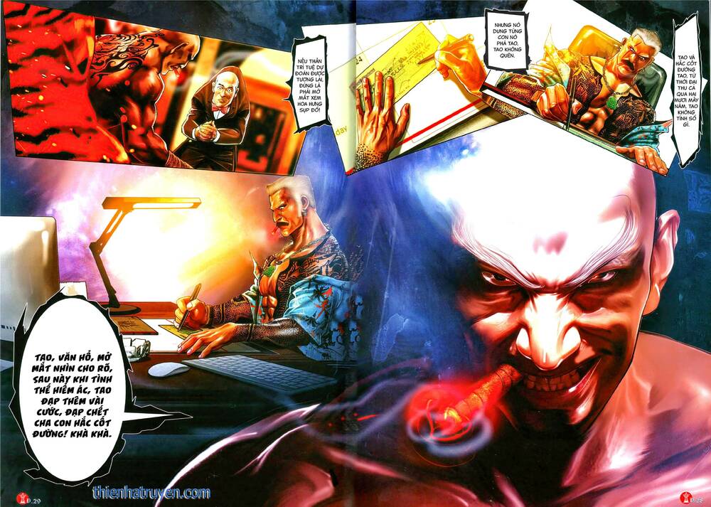 Hỏa Vũ Diệu Dương Chap 1095 - Next Chap 1096