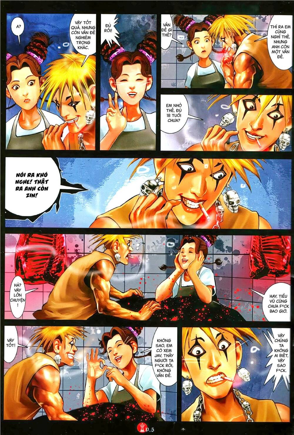 Hỏa Vũ Diệu Dương Chap 1095 - Next Chap 1096