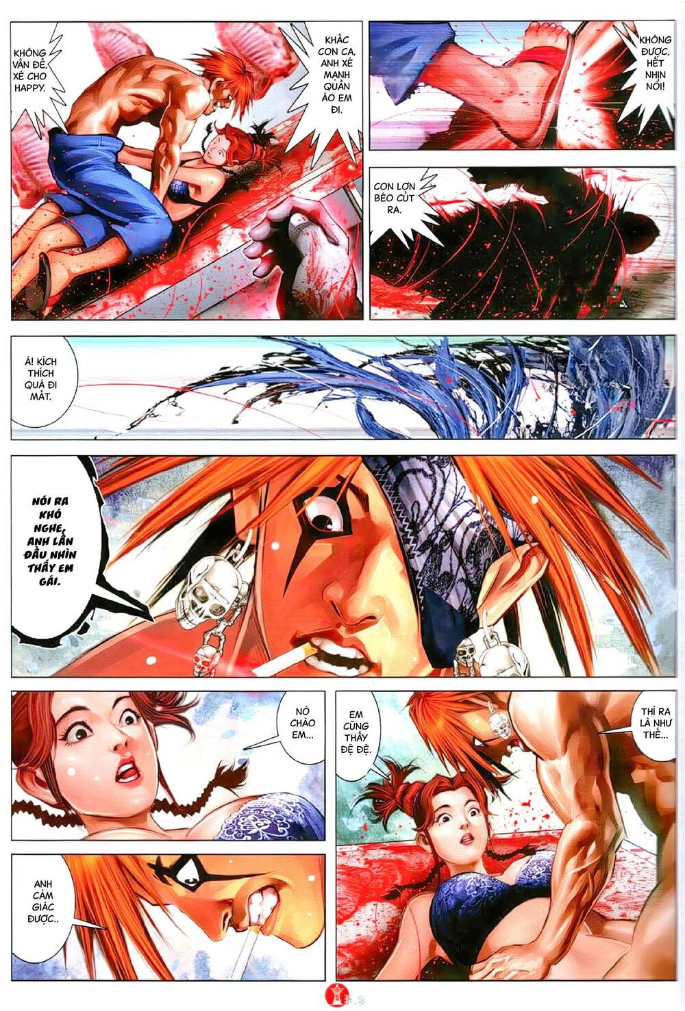 Hỏa Vũ Diệu Dương Chap 1095 - Next Chap 1096