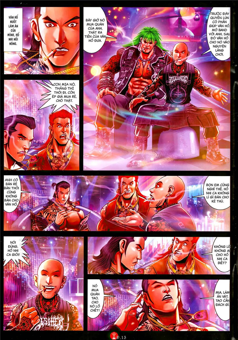 Hỏa Vũ Diệu Dương Chap 1096 - Next Chap 1097