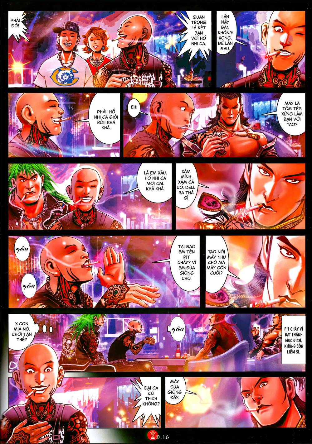 Hỏa Vũ Diệu Dương Chap 1096 - Next Chap 1097