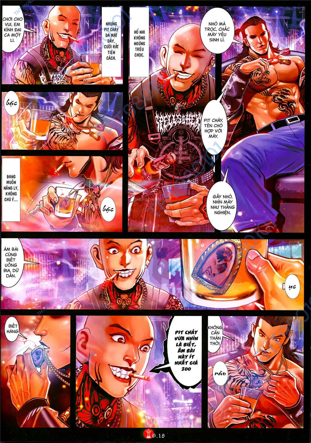 Hỏa Vũ Diệu Dương Chap 1096 - Next Chap 1097