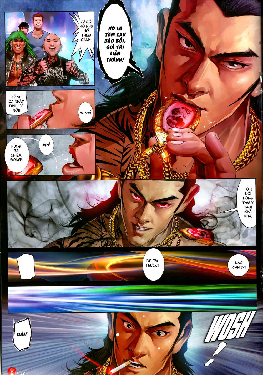 Hỏa Vũ Diệu Dương Chap 1096 - Next Chap 1097