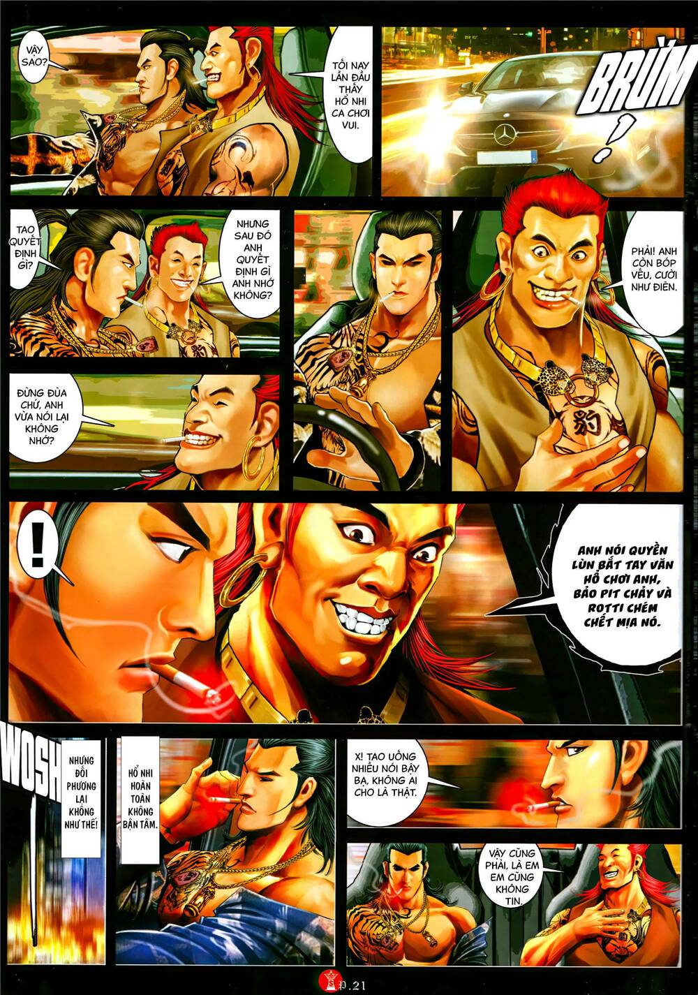 Hỏa Vũ Diệu Dương Chap 1096 - Next Chap 1097