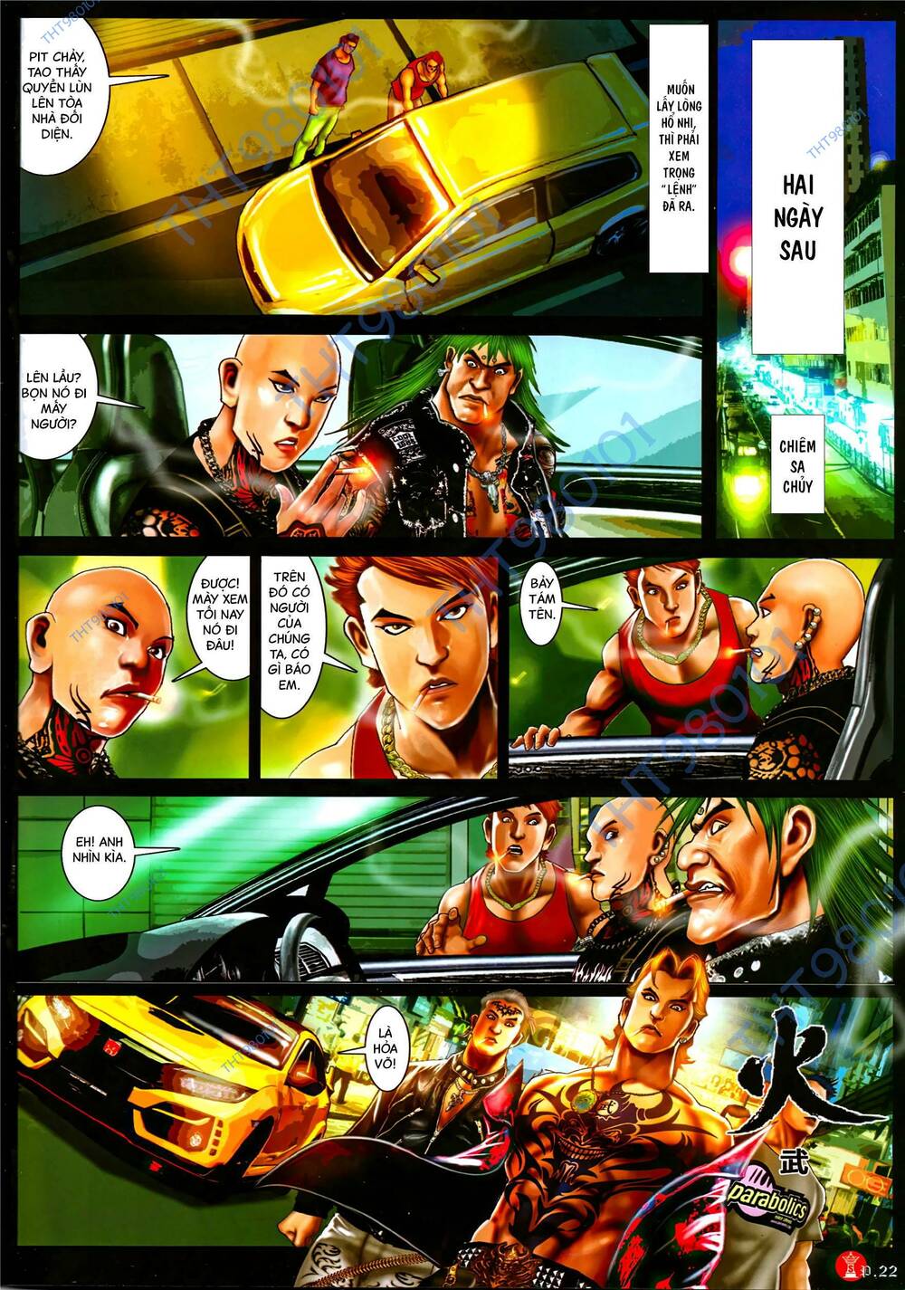 Hỏa Vũ Diệu Dương Chap 1096 - Next Chap 1097