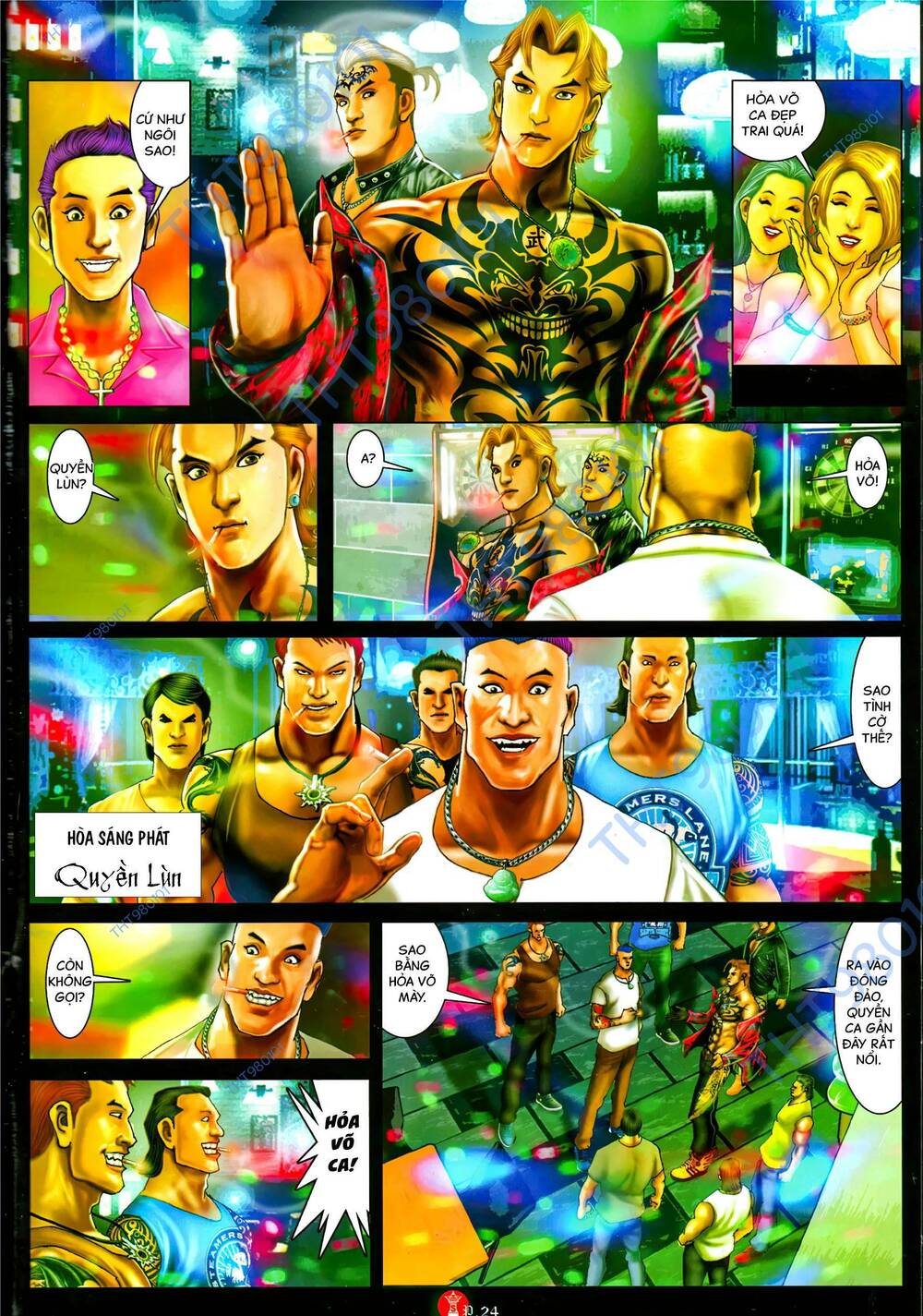 Hỏa Vũ Diệu Dương Chap 1096 - Next Chap 1097