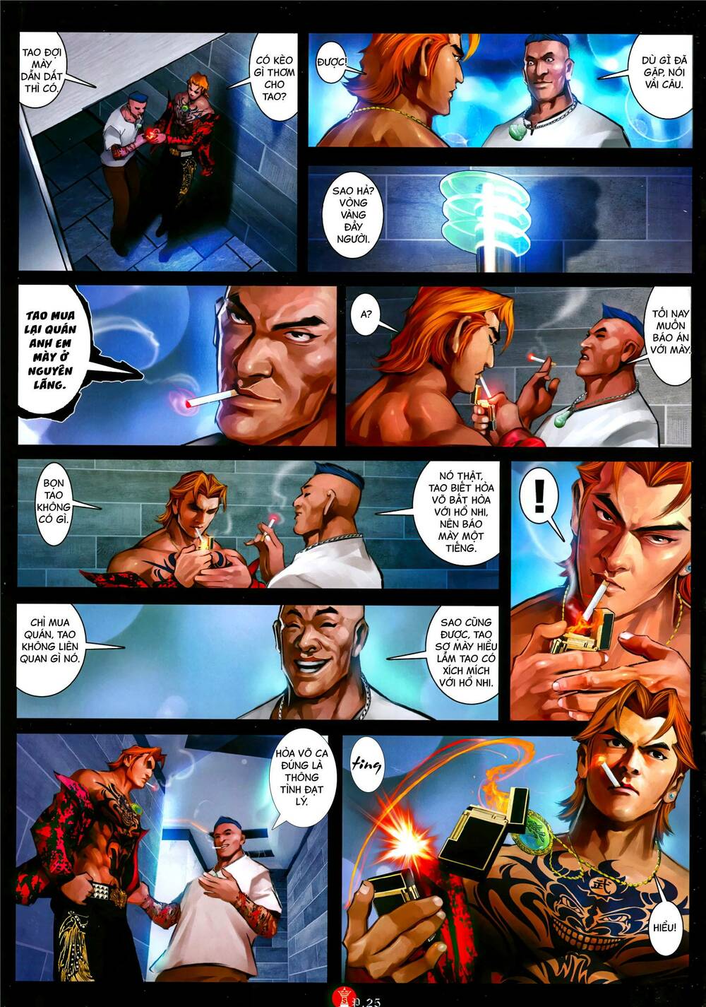 Hỏa Vũ Diệu Dương Chap 1096 - Next Chap 1097