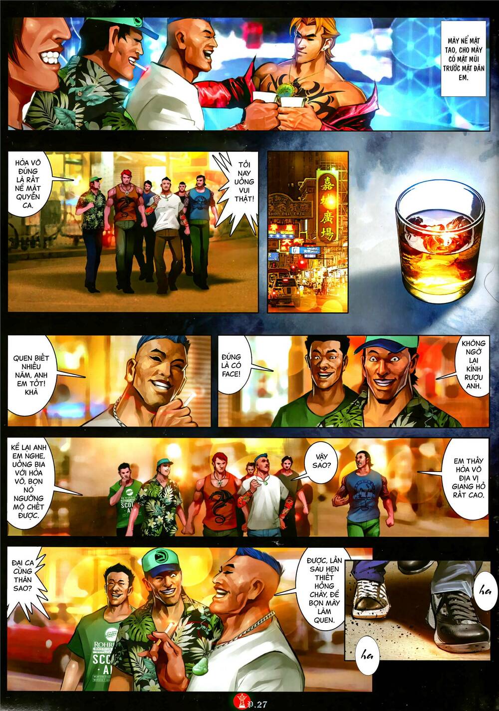 Hỏa Vũ Diệu Dương Chap 1096 - Next Chap 1097