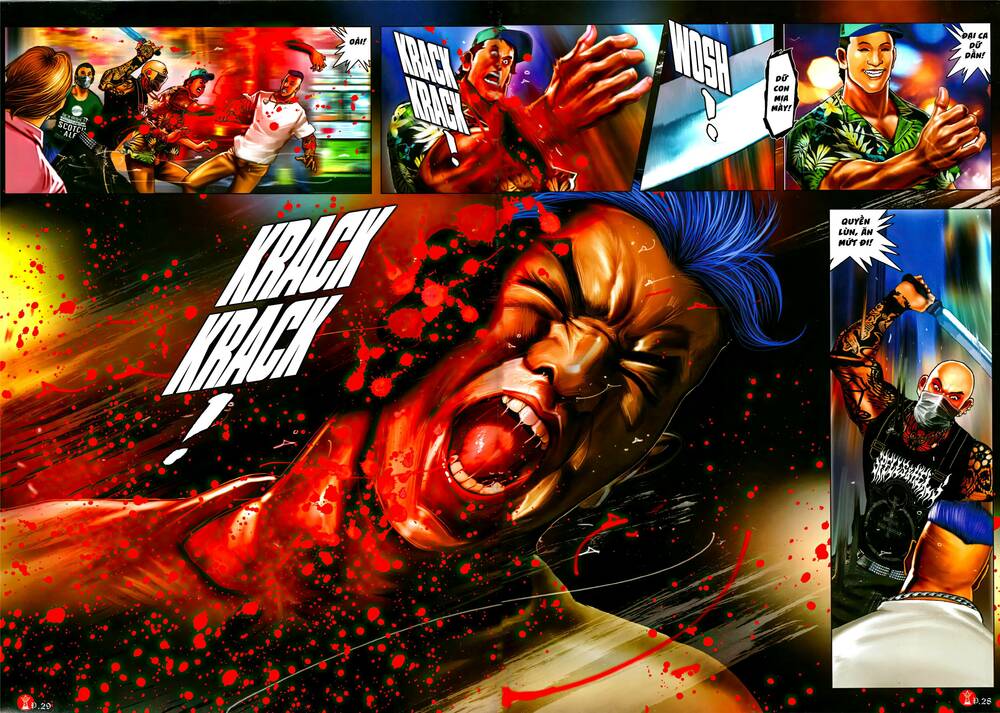 Hỏa Vũ Diệu Dương Chap 1096 - Next Chap 1097