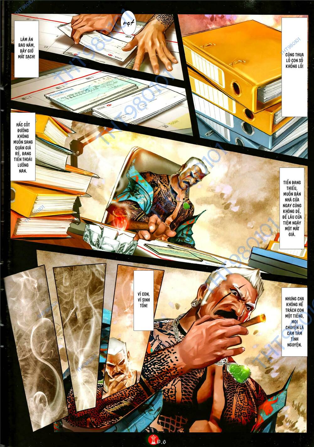 Hỏa Vũ Diệu Dương Chap 1096 - Next Chap 1097