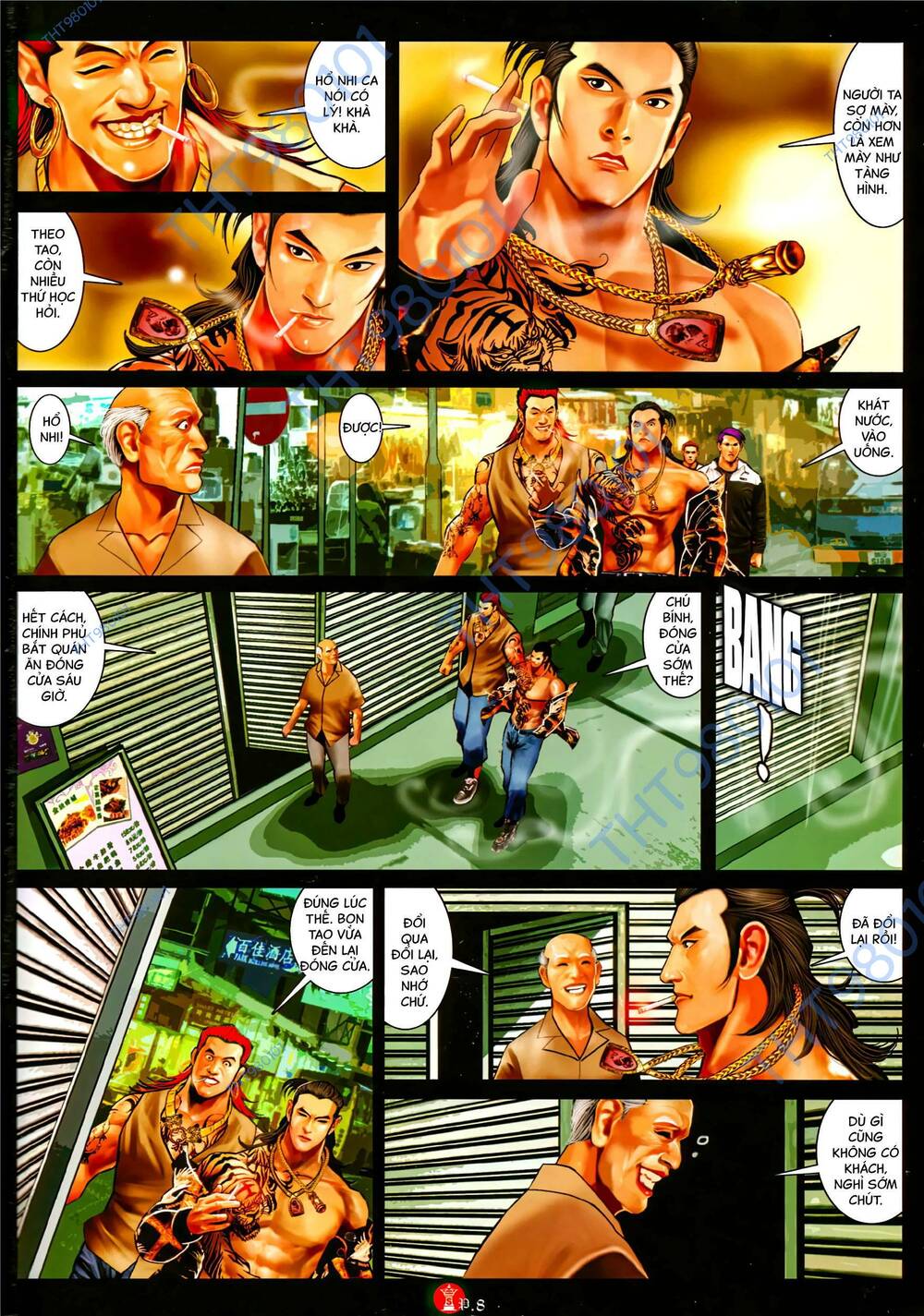 Hỏa Vũ Diệu Dương Chap 1096 - Next Chap 1097