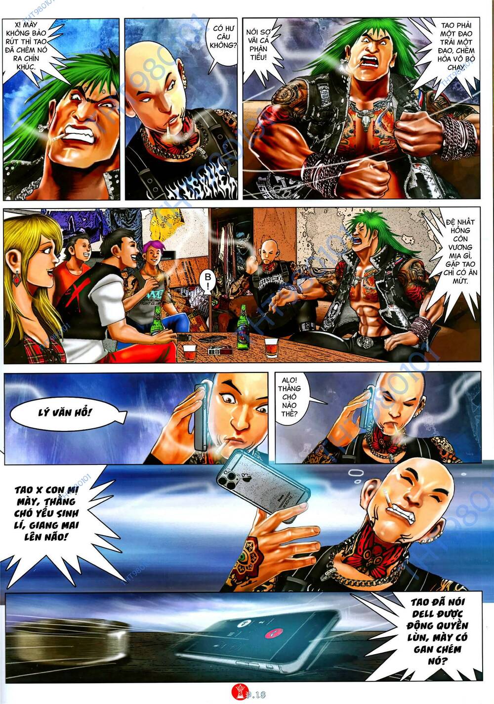 Hỏa Vũ Diệu Dương Chap 1097 - Next Chap 1098