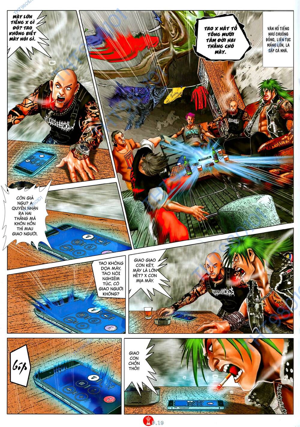 Hỏa Vũ Diệu Dương Chap 1097 - Next Chap 1098