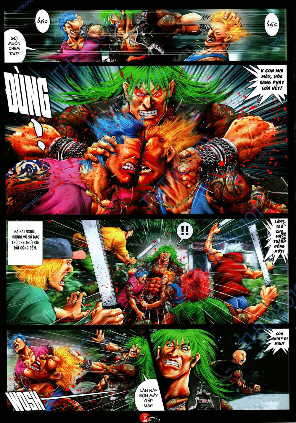 Hỏa Vũ Diệu Dương Chap 1097 - Next Chap 1098