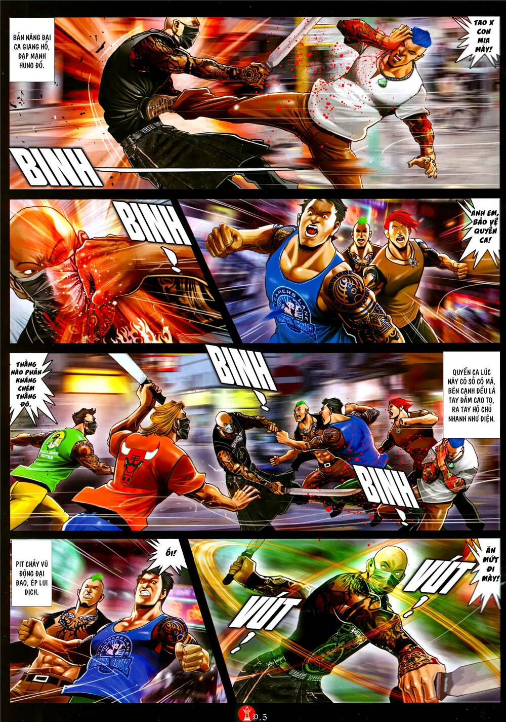 Hỏa Vũ Diệu Dương Chap 1097 - Next Chap 1098