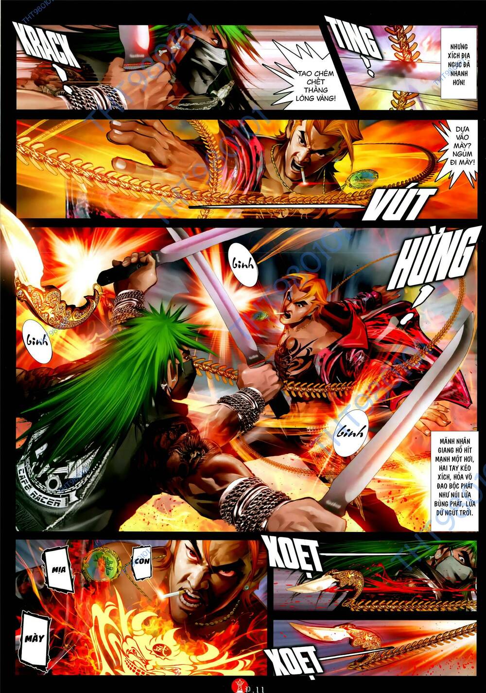 Hỏa Vũ Diệu Dương Chap 1097 - Next Chap 1098