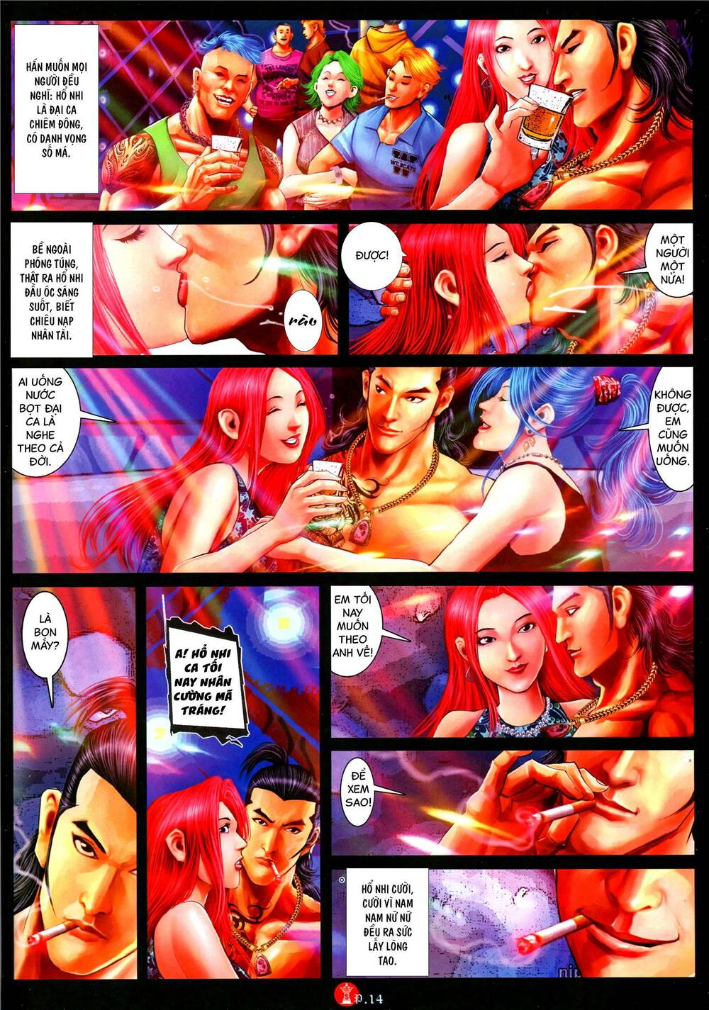 Hỏa Vũ Diệu Dương Chap 1098 - Next Chap 1099