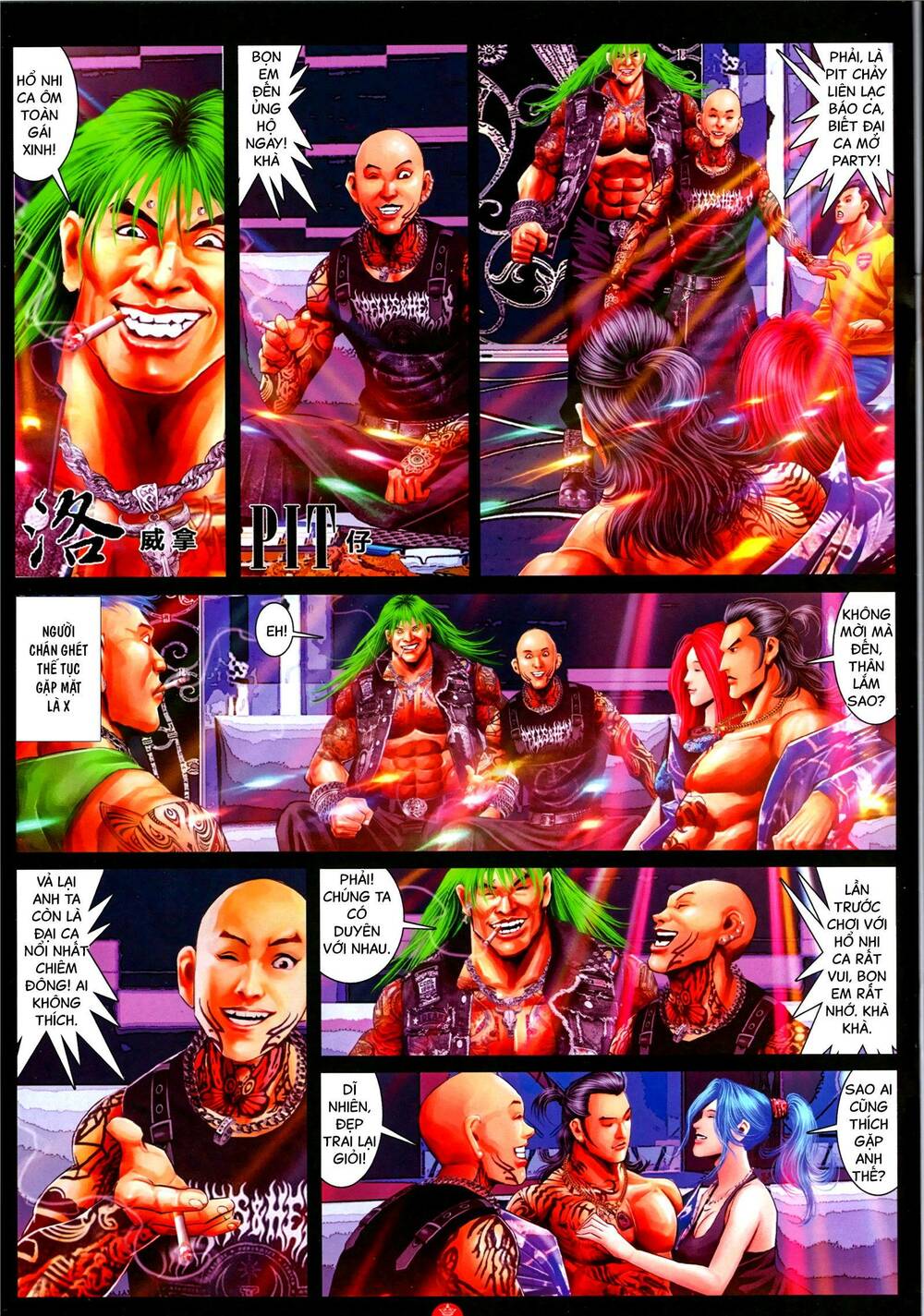 Hỏa Vũ Diệu Dương Chap 1098 - Next Chap 1099