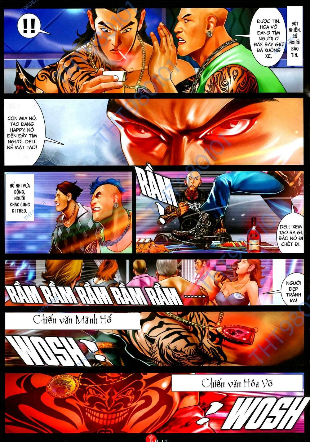 Hỏa Vũ Diệu Dương Chap 1098 - Next Chap 1099