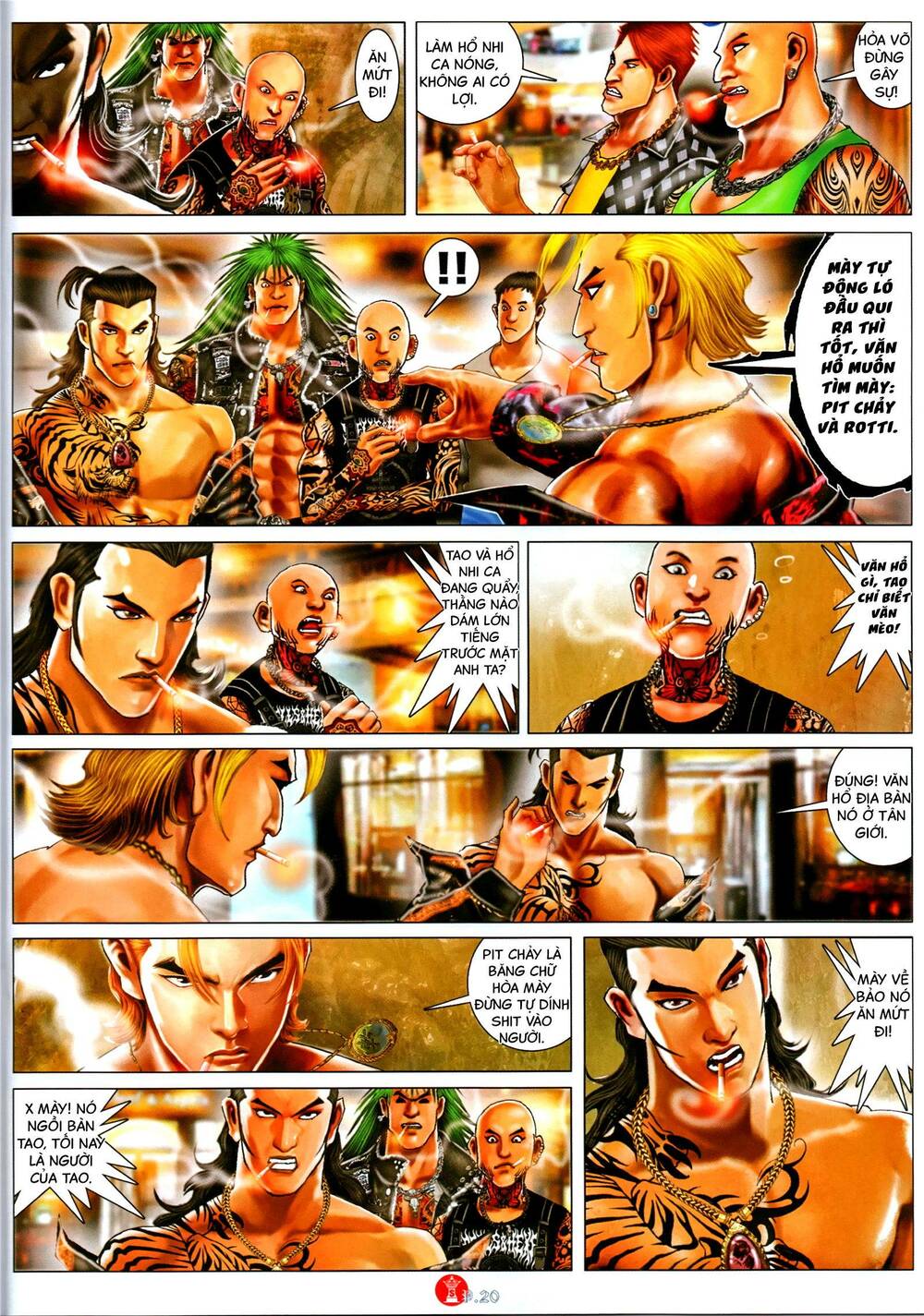 Hỏa Vũ Diệu Dương Chap 1098 - Next Chap 1099