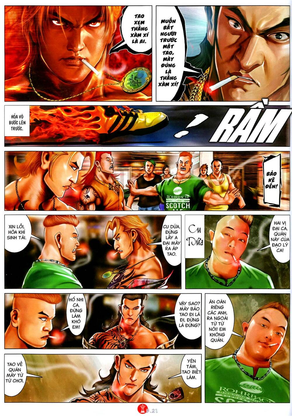 Hỏa Vũ Diệu Dương Chap 1098 - Next Chap 1099