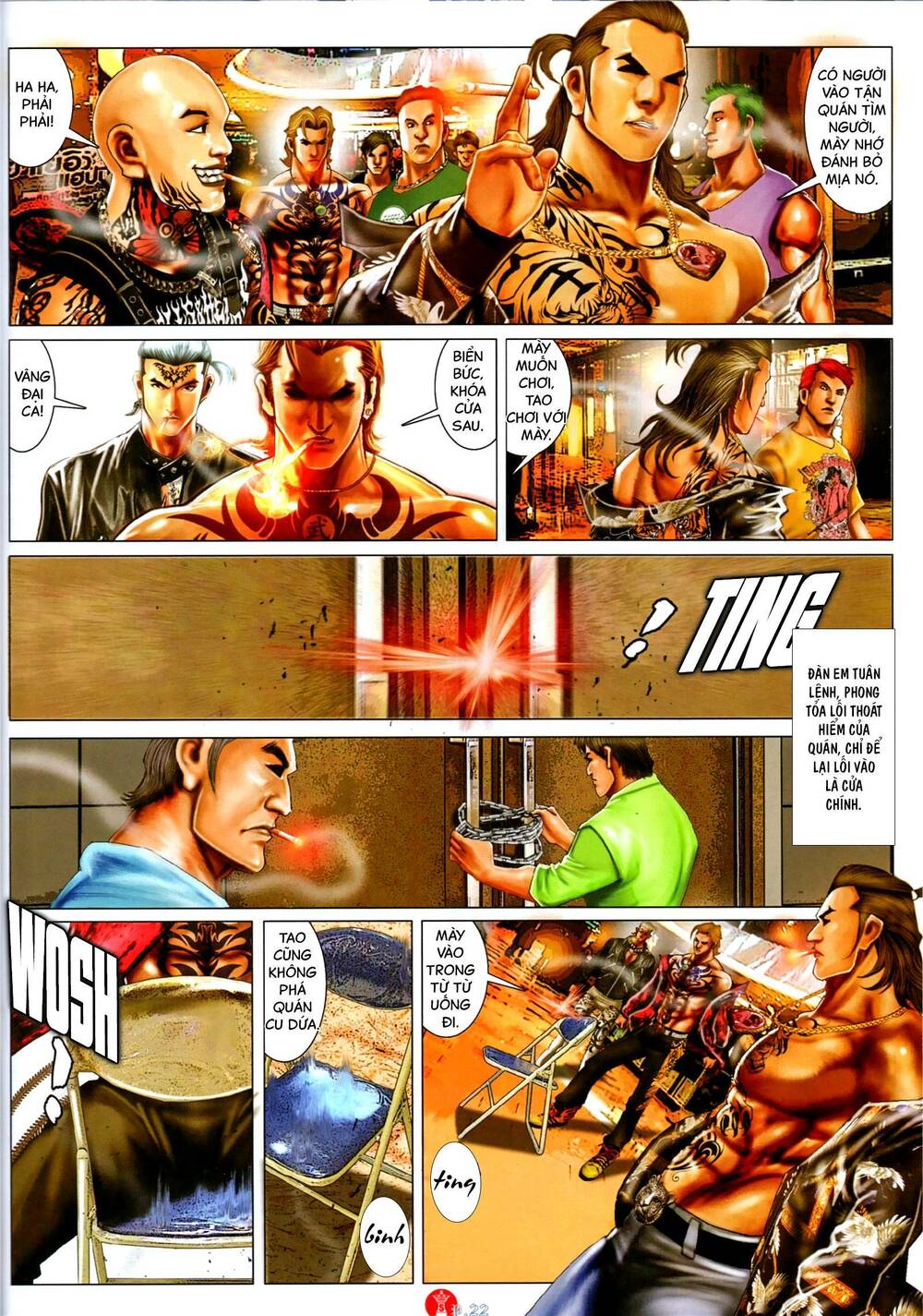 Hỏa Vũ Diệu Dương Chap 1098 - Next Chap 1099