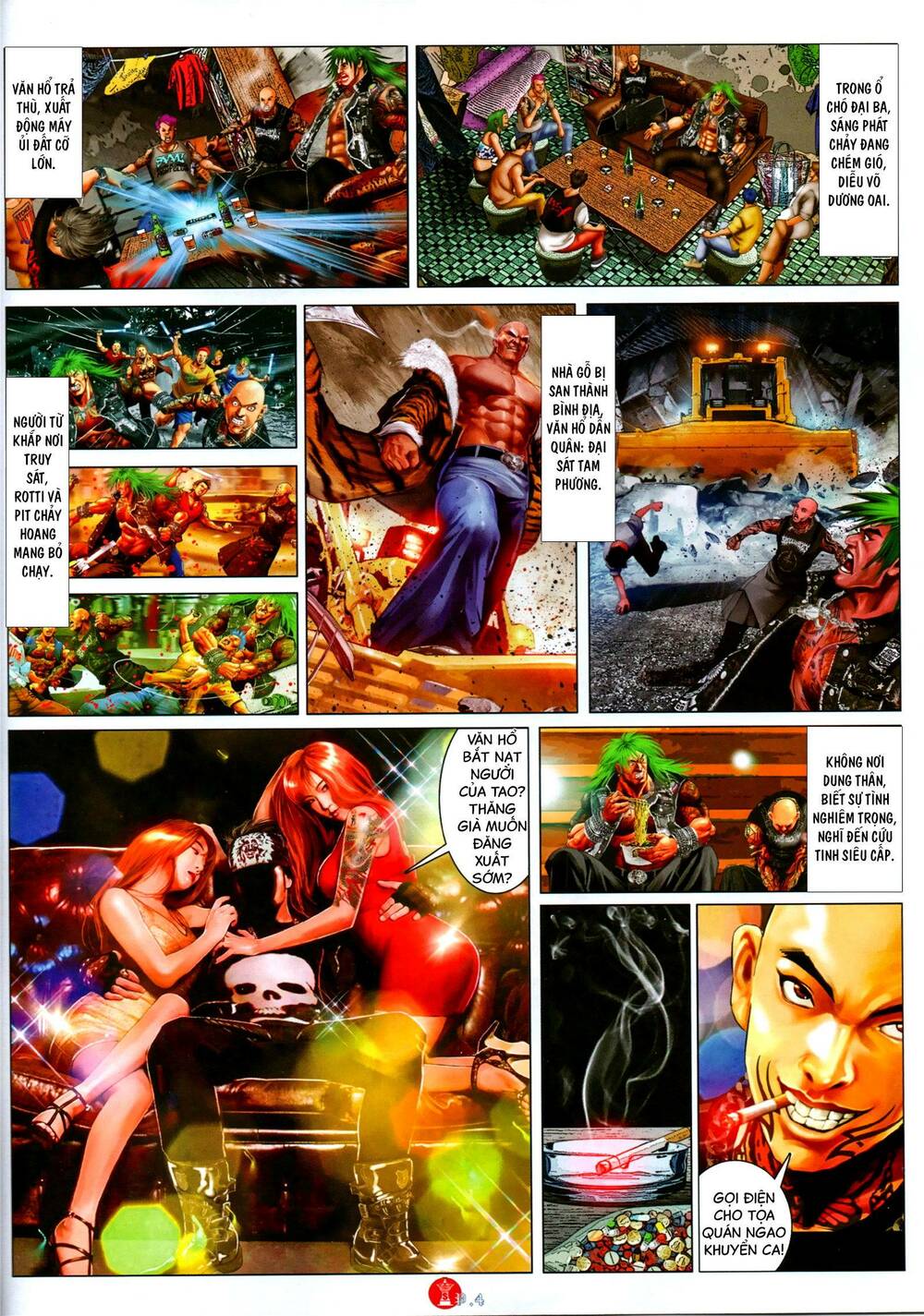 Hỏa Vũ Diệu Dương Chap 1098 - Next Chap 1099