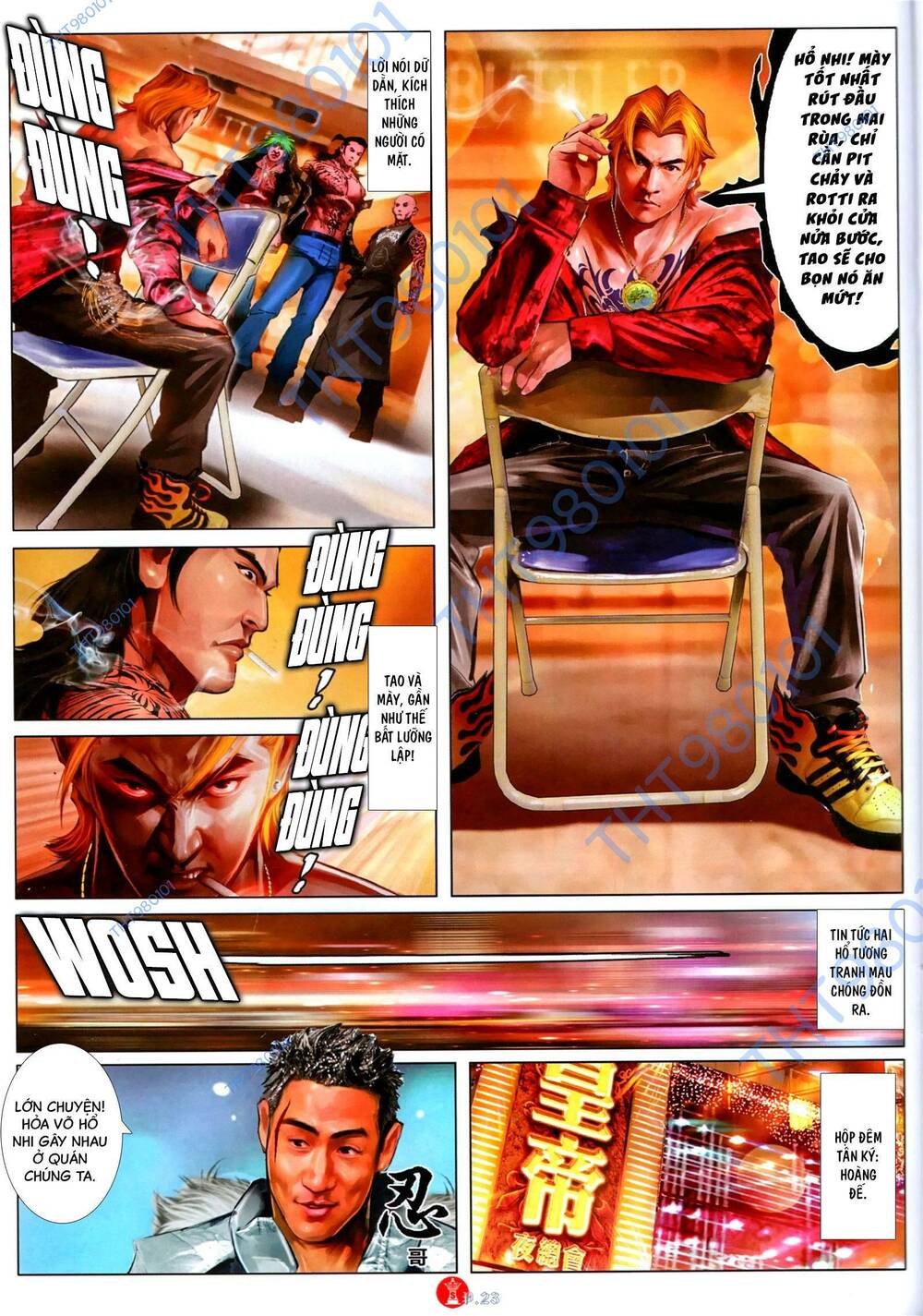 Hỏa Vũ Diệu Dương Chap 1098 - Next Chap 1099