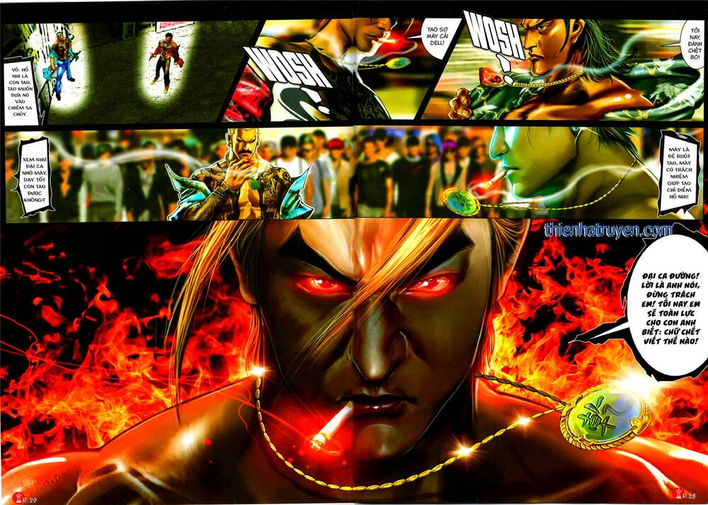 Hỏa Vũ Diệu Dương Chap 1098 - Next Chap 1099